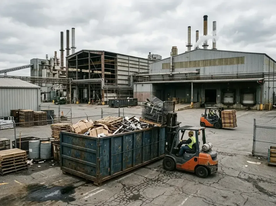 industrial-factory-scrap-conta-003 — frequently asked questions, Cheap Roll-off Dumpster Rentals in Bradford, PA